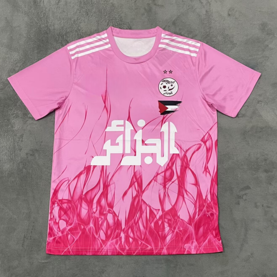 Algérie Maillot Spécial Rose 25/26