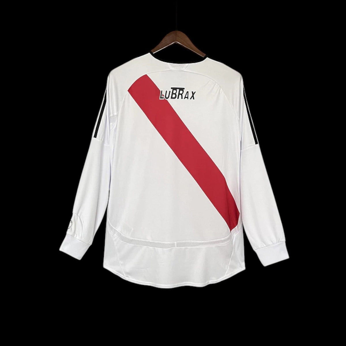 River Plate Maillot Manches Longues Rétro 06/07 – vue 2
