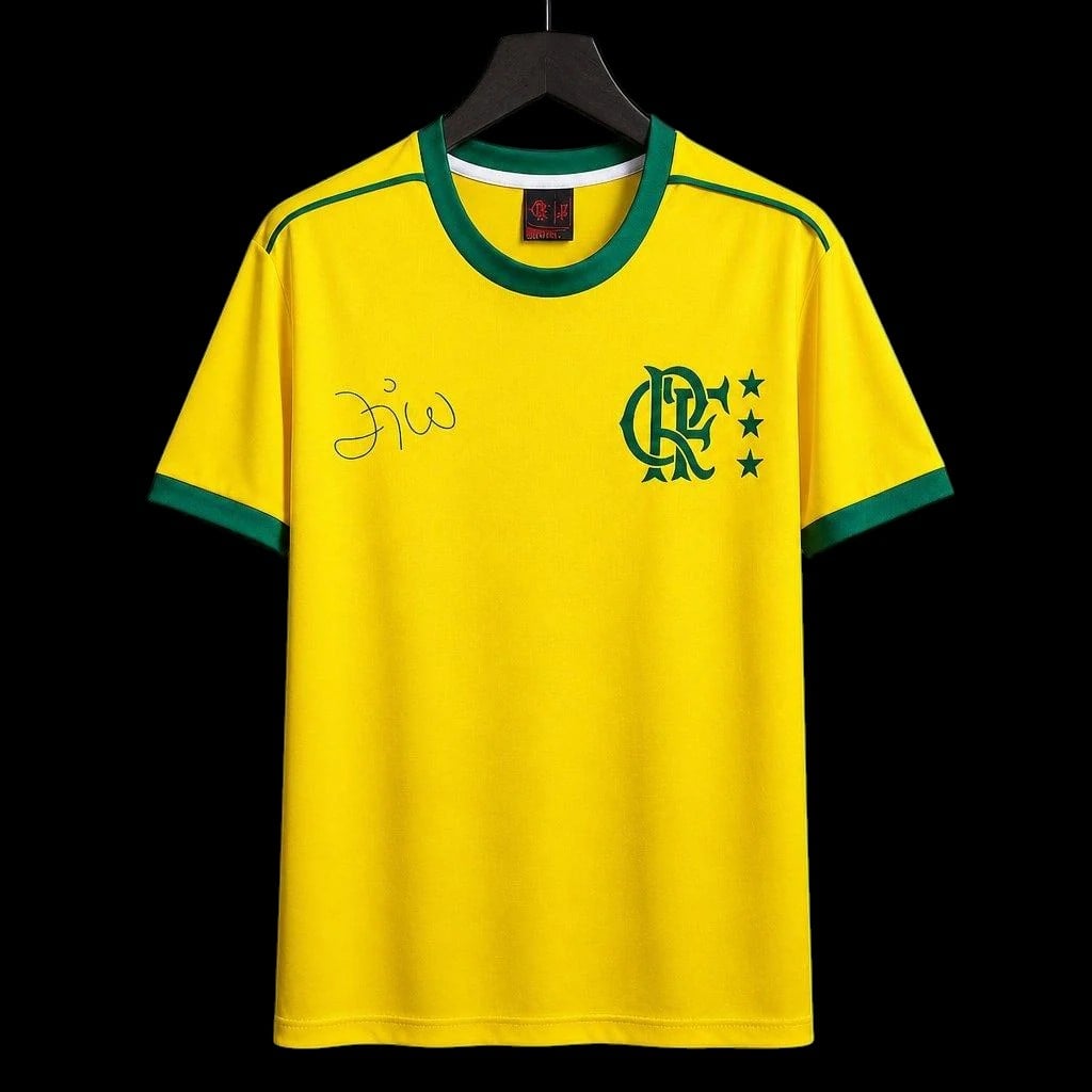 Flamengo Maillot Zico Signature 26/27