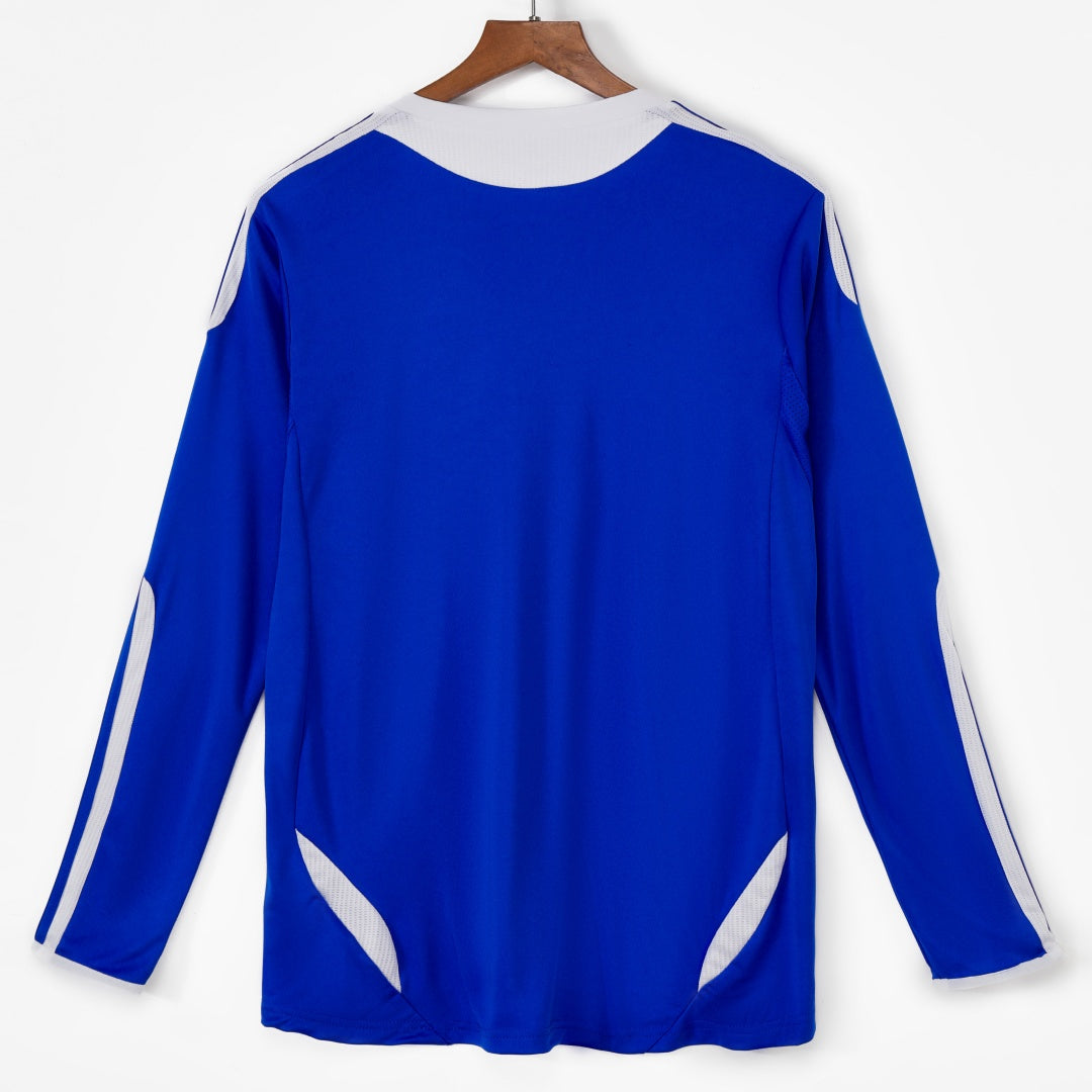 2011-2012 Chelsea Domicile maillot Retro Manches Longues – vue 2
