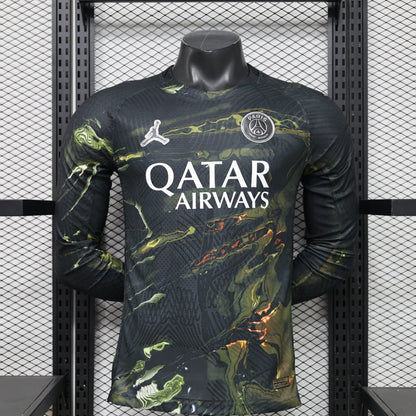 Paris SG Maillot Manches Longues Night Edition Stadium 25/26 – Version Player