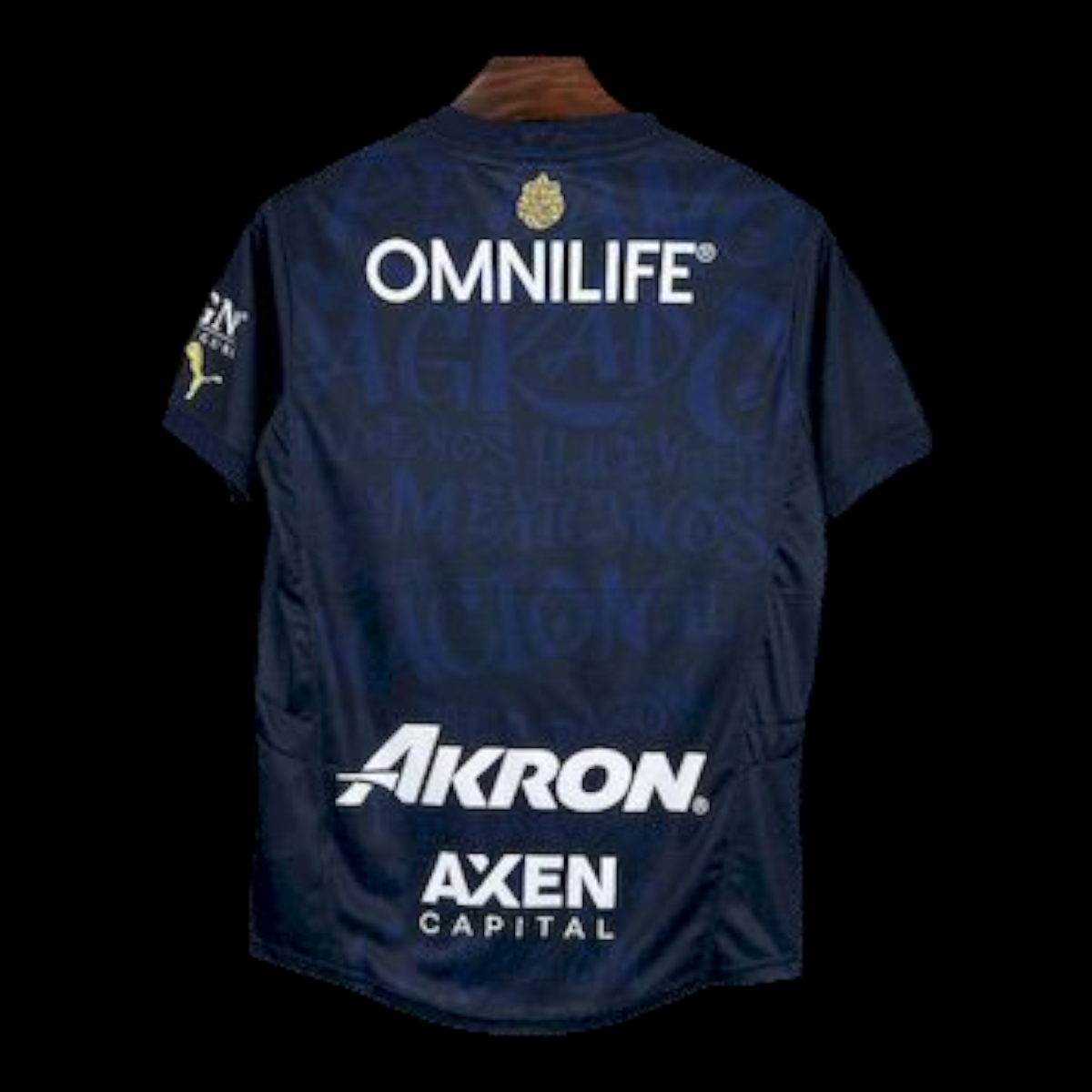 Pachuca Maillot Extérieur 25/26 – vue 2
