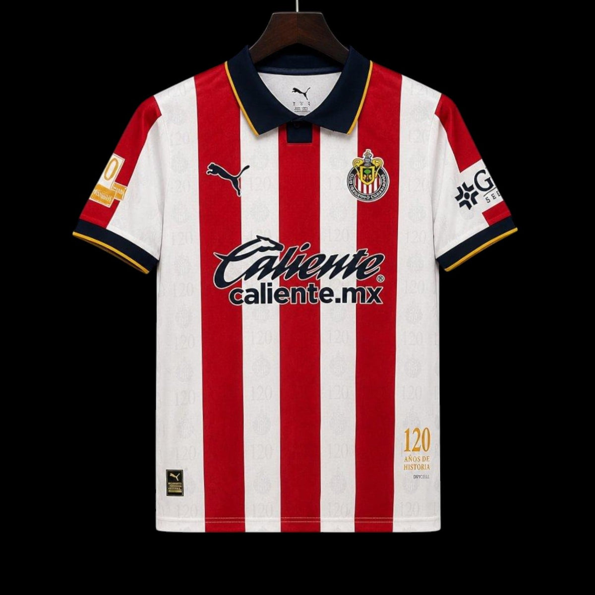 Chivas Maillot 120e anniversaire Domicile 26/27