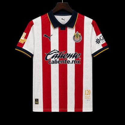 Chivas Maillot 120e anniversaire Domicile 26/27