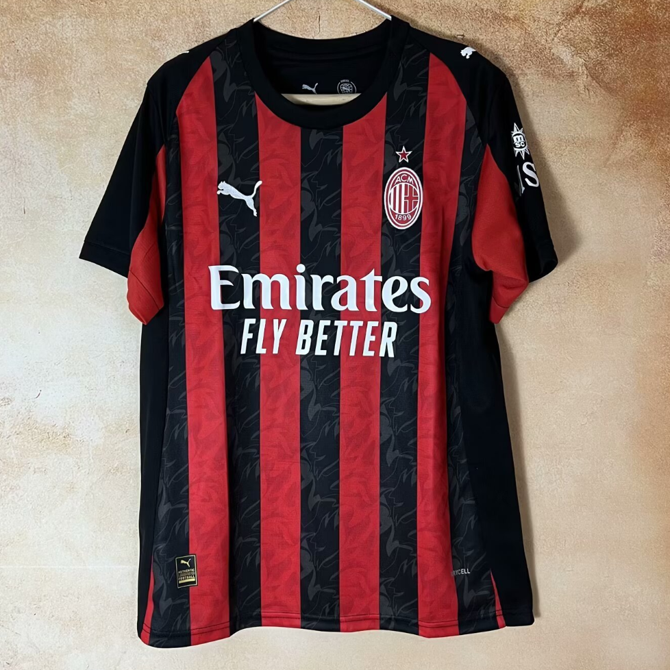 Milan AC Maillot Domicile 25/26