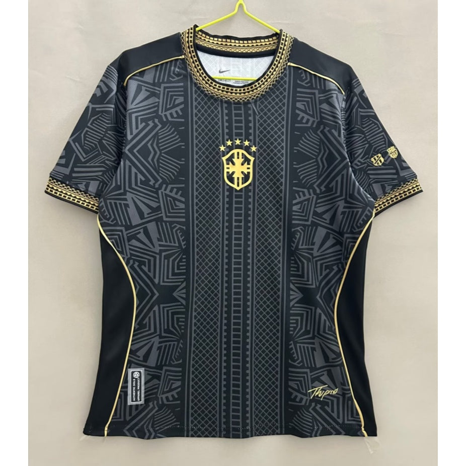 Brésil Maillot Spécial Black 25/26