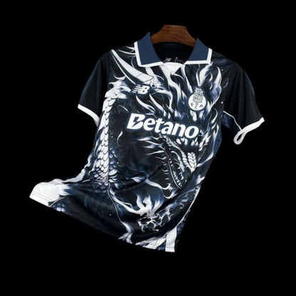 Porto Maillot Avant-Match Black 26/27 – vue 2
