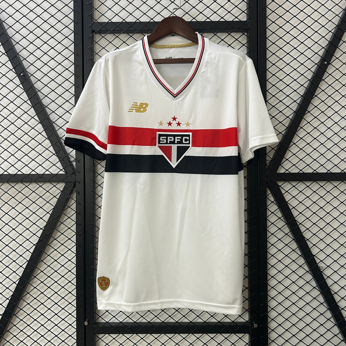 Sao Paulo Maillot Domicile 25/26