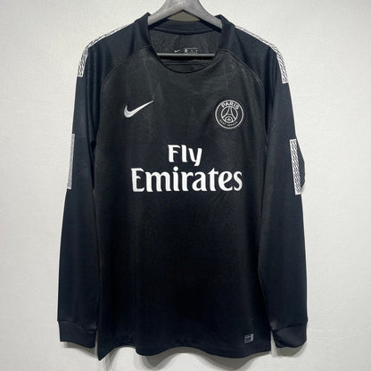 Paris SG Maillot Manches Longues Third Rétro 2017/2018