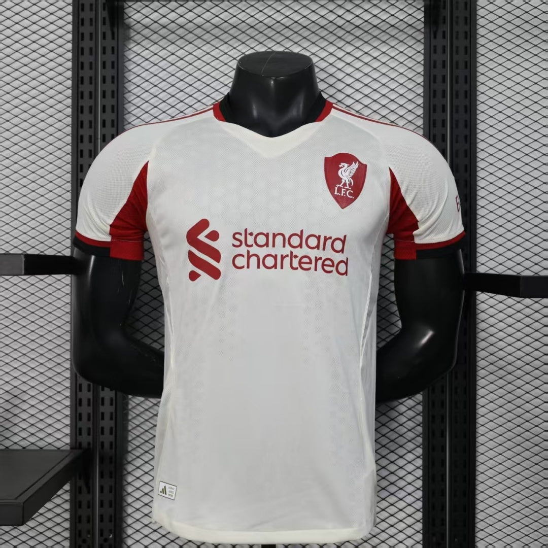 Liverpool Maillot Extérieur 25/26 – Version Player