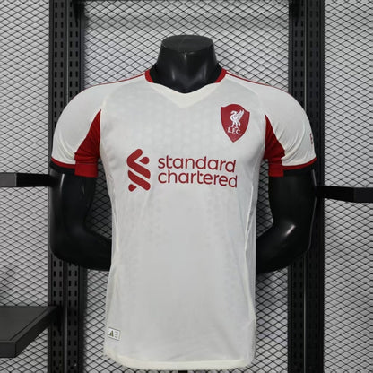 Liverpool Maillot Extérieur 25/26 – Version Player