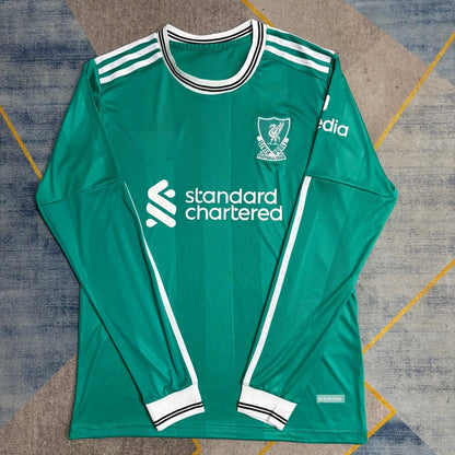 Liverpool Maillot Manches Longues Third 25/26