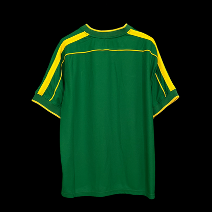 Brésil Maillot Gardien Rétro 1998 – vue 2