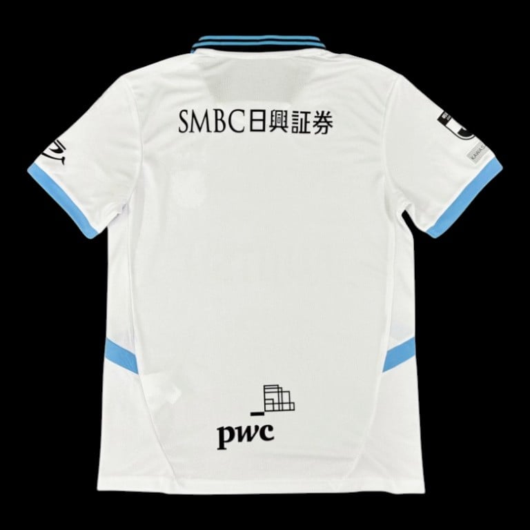 Kawasaki Frontale Maillot Extérieur 25/26 – vue 2