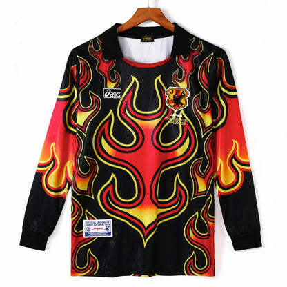 Japon Maillot Manches Longues Rétro 1998