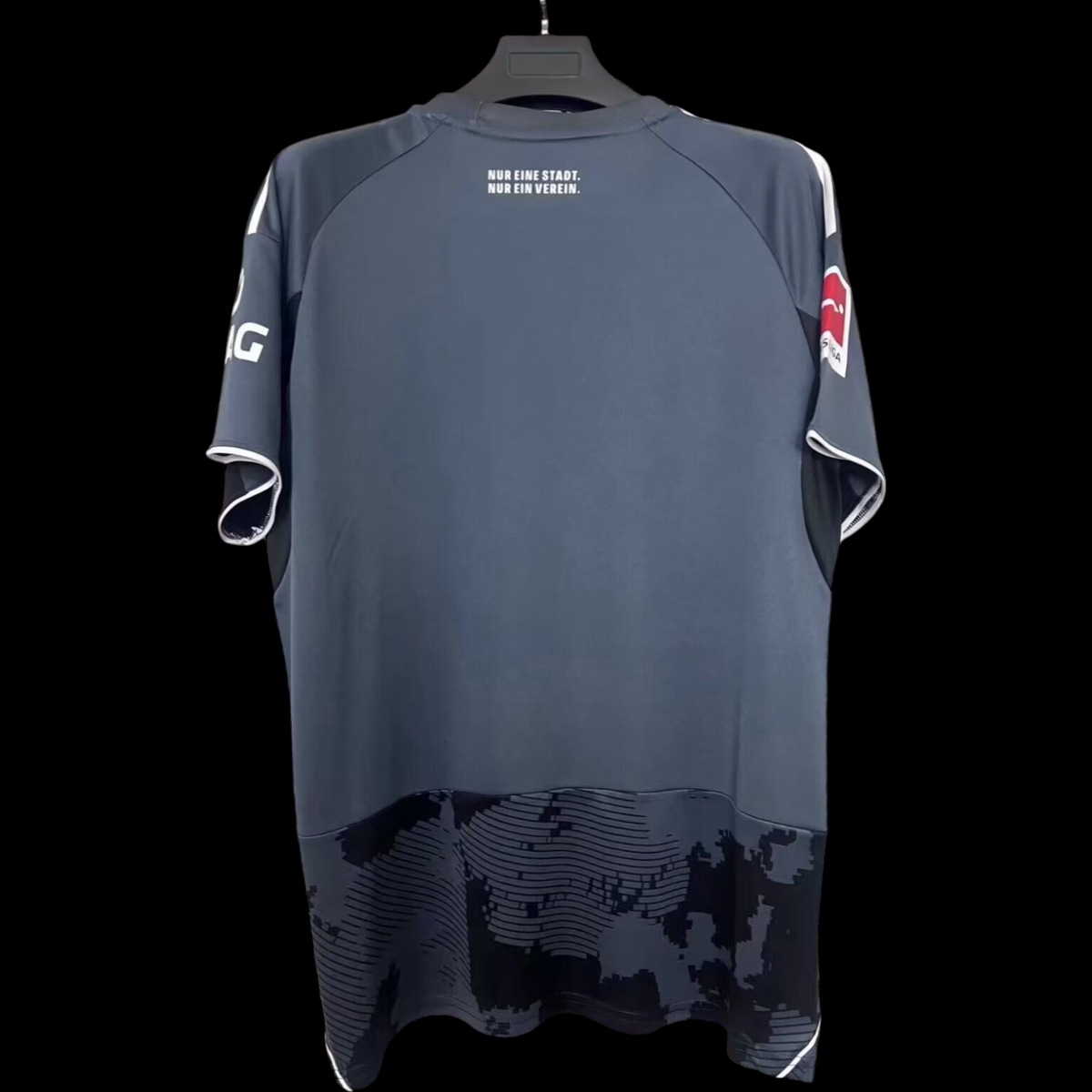 Eintracht Francfort Maillot Third 25/26 – vue 2