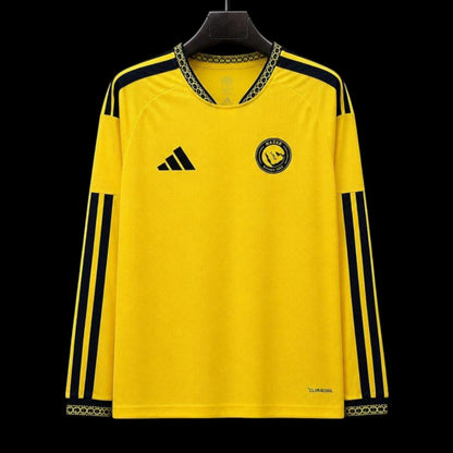 Al Nassr Maillot Manches Longues Domicile 26/27