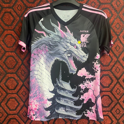 Japon Maillot Spécial Rose Dragon 25/26