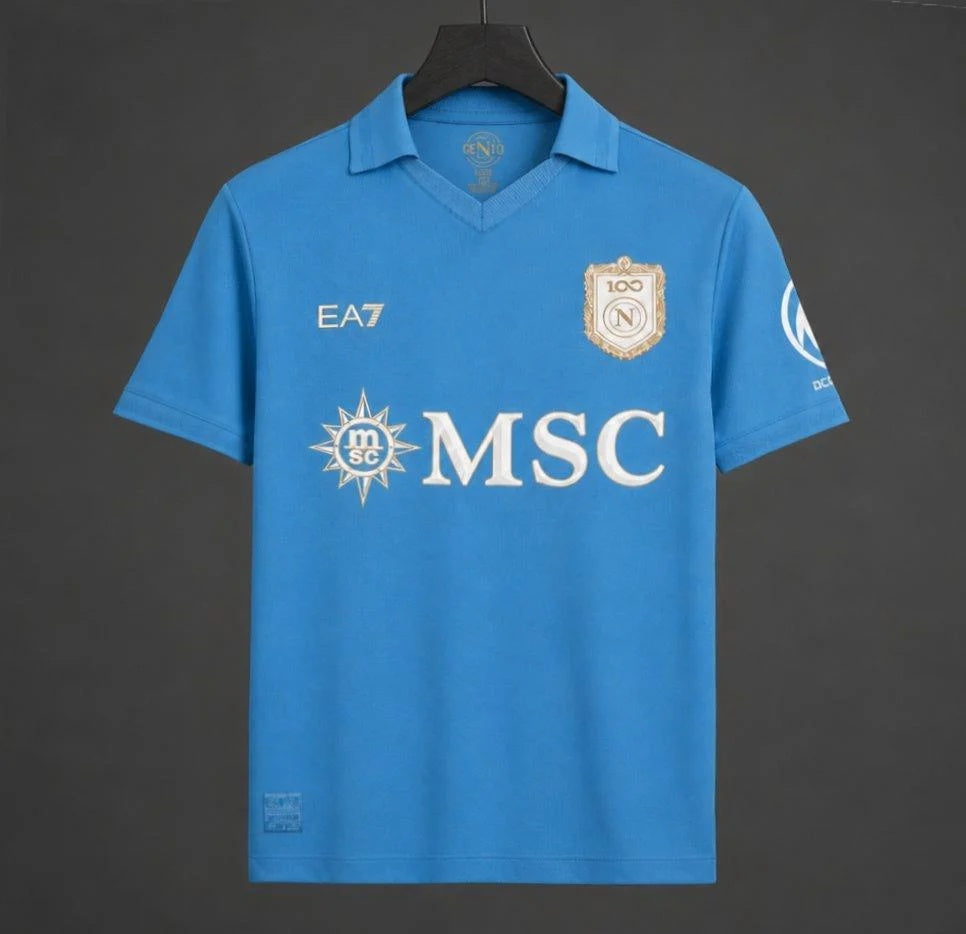 Naples Maillot Domicile 26/27