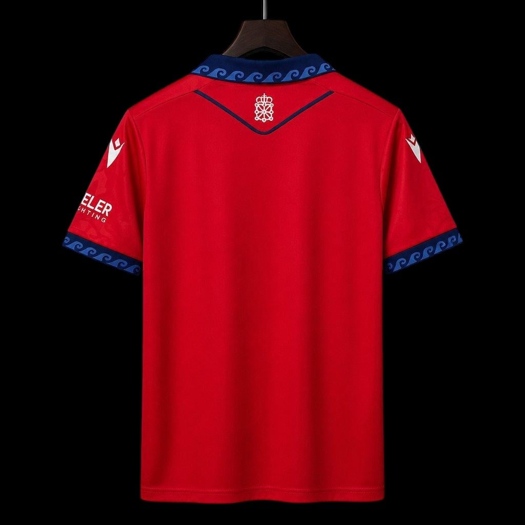 Osasuna Maillot Domicile 26/27 – vue 2