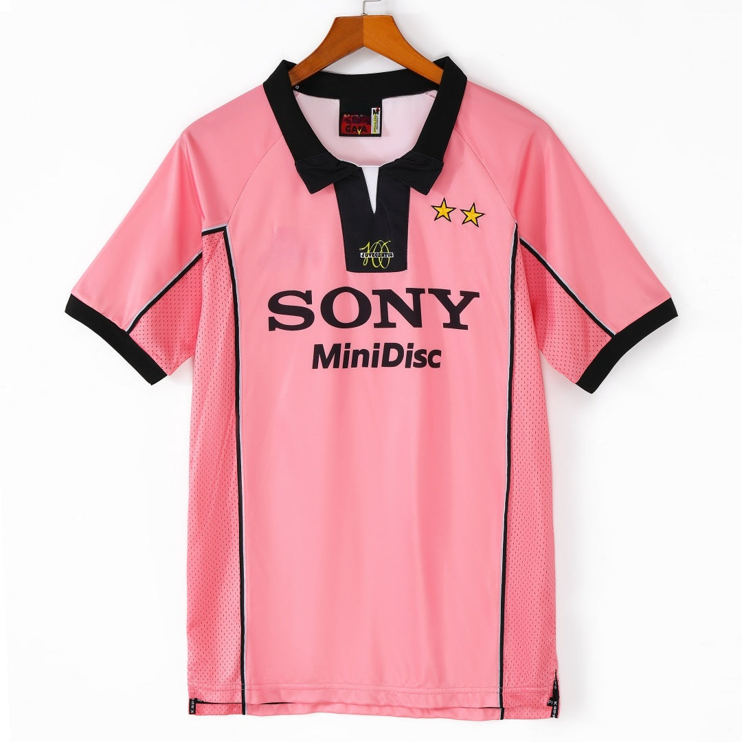 Juventus Maillot Extérieur Rétro 1997/1998