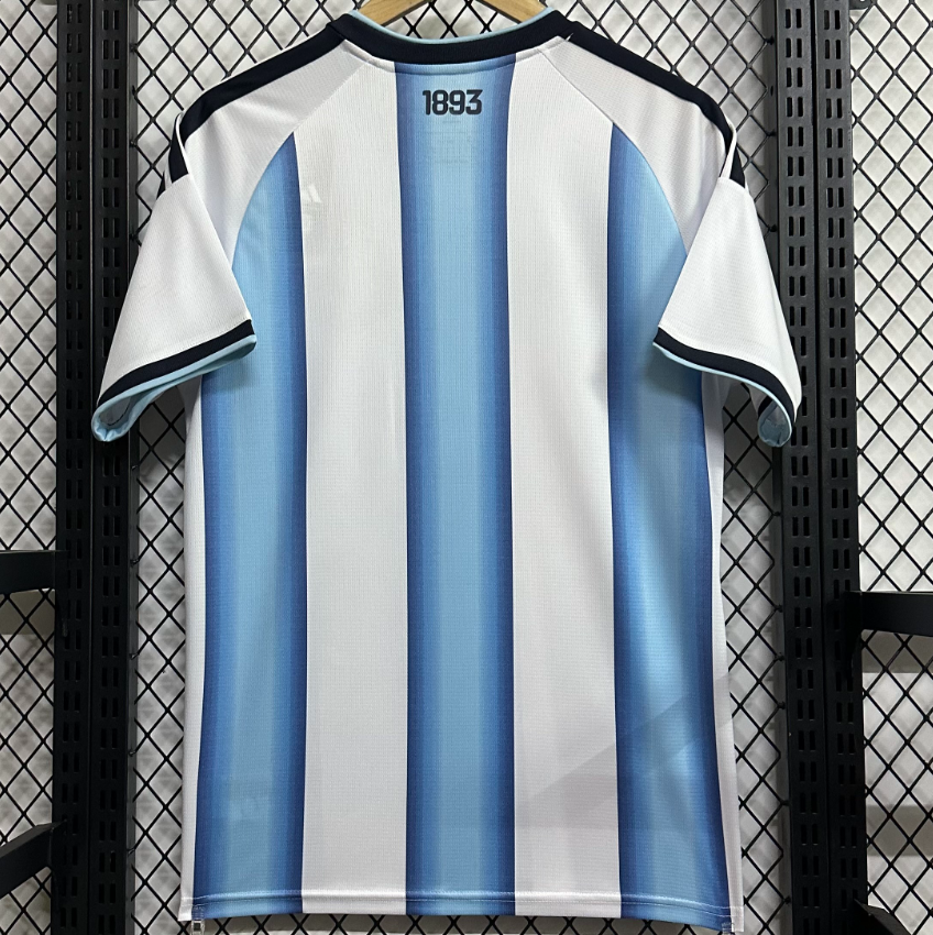 Argentine Maillot Domicile 25/26 – vue 2
