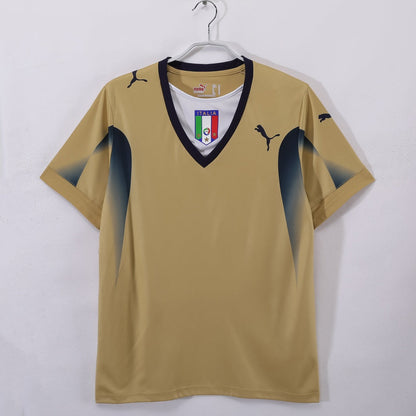 Italie Maillot Gardien Rétro 2006