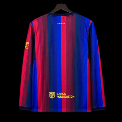 Barcelone Maillot Manches Longues Domicile 26/27 – vue 2