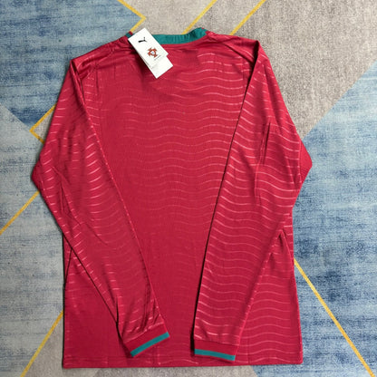 Portugal Maillot Manches Longues Domicile 25/26 – vue 2