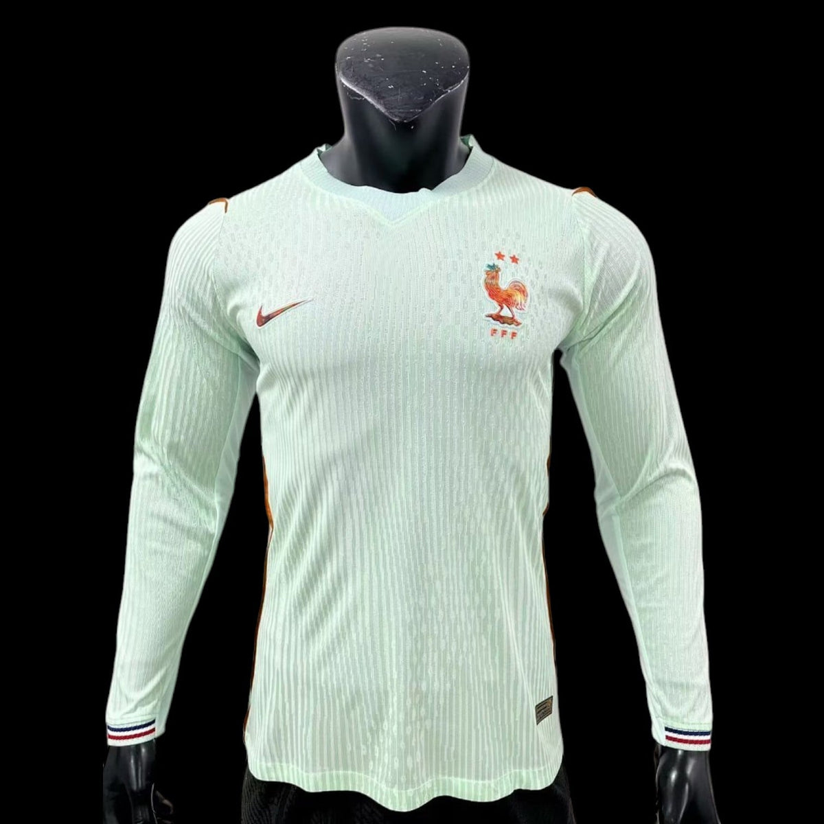 France Maillot Extérieur Manches Longues 25/26 – Version Player
