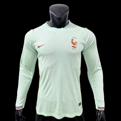 France Maillot Extérieur Manches Longues 25/26 – Version Player
