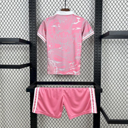 Real Madrid Ensemble Enfant Rose 24/25 – vue 2