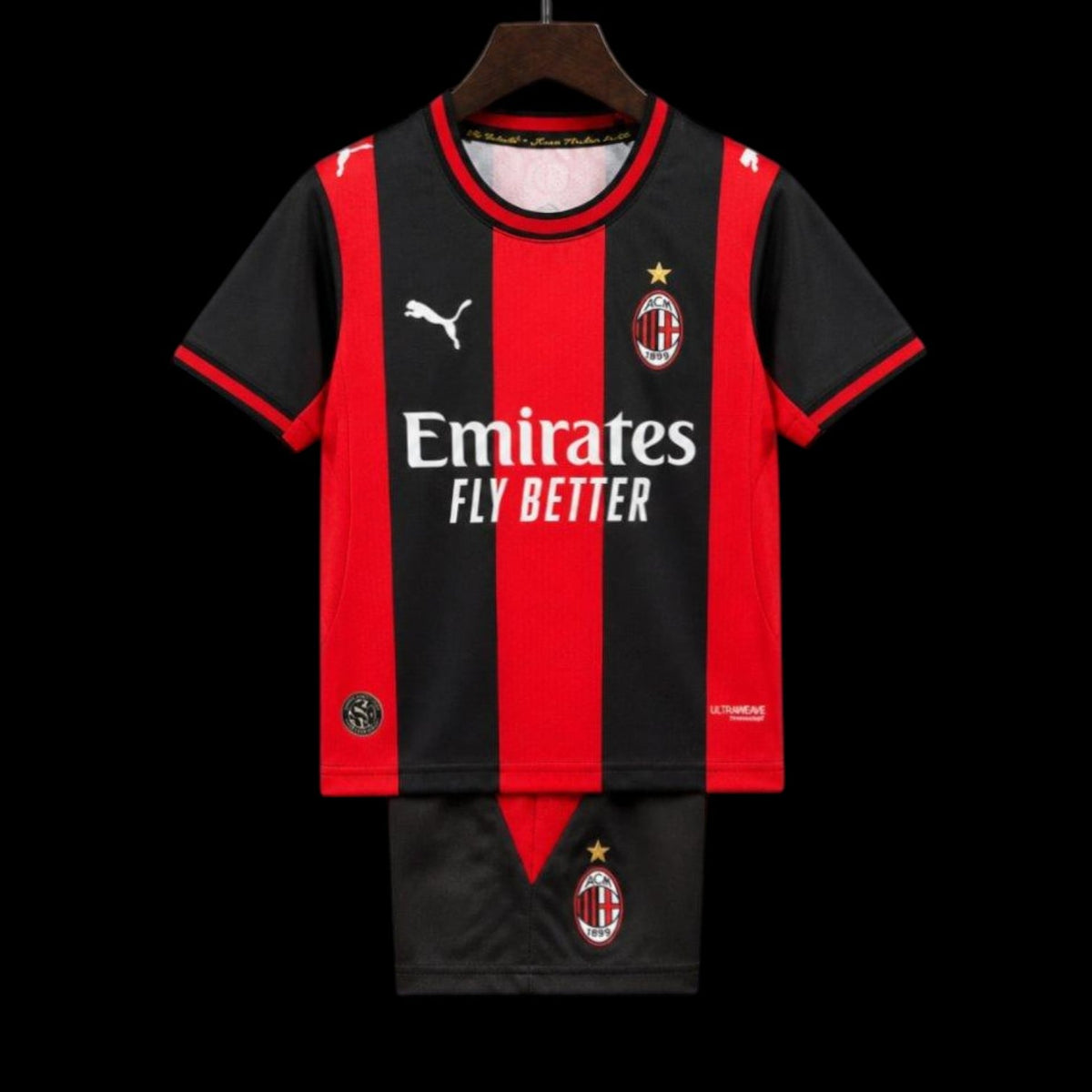 Milan AC Maillot Domicile 26/27 – Enfant