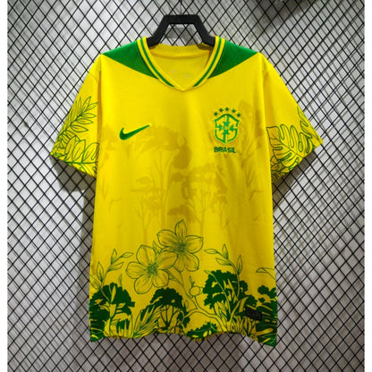 Brésil Maillot Spécial Yellow A 2026