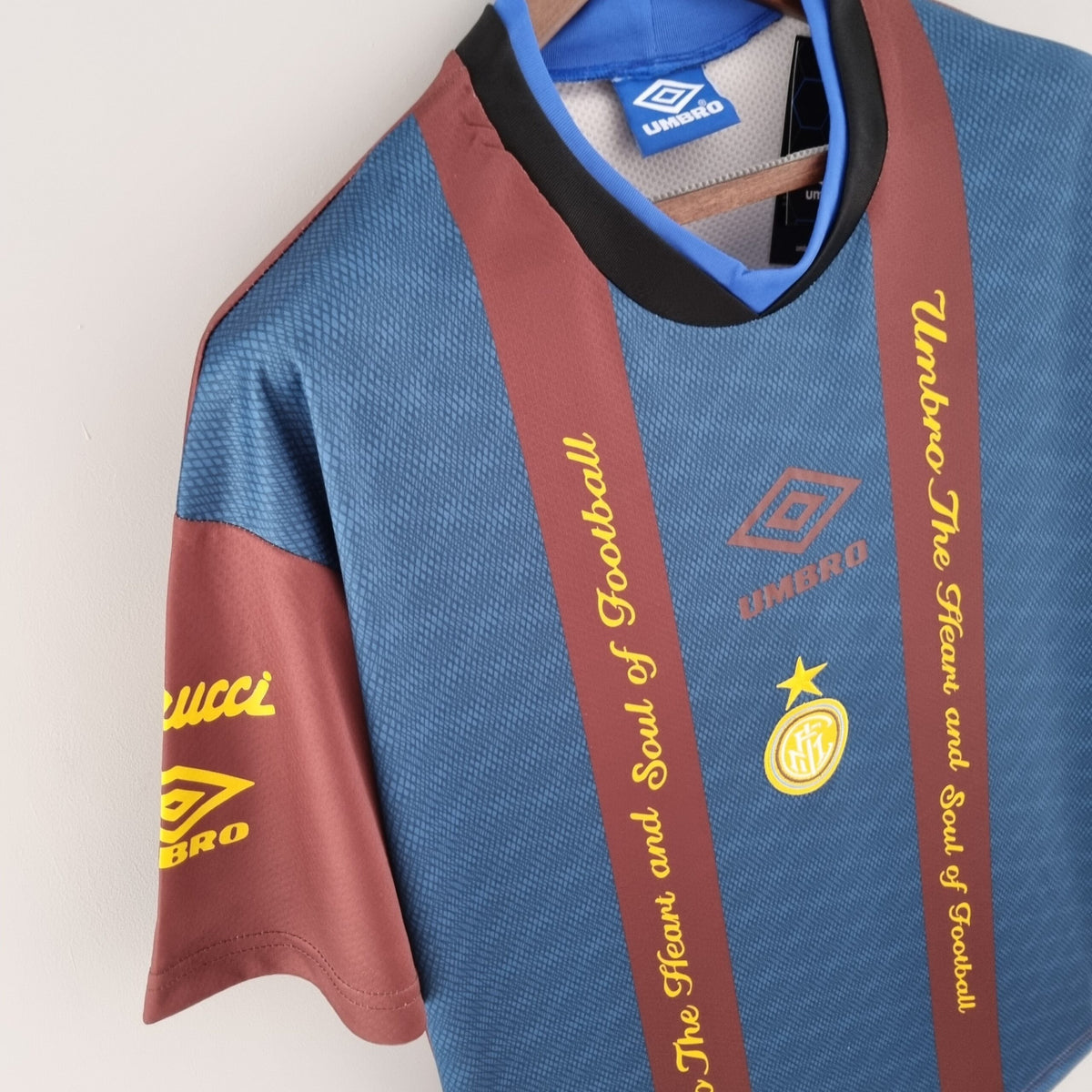 Inter Milan Maillot Rétro 94/95 – vue 4