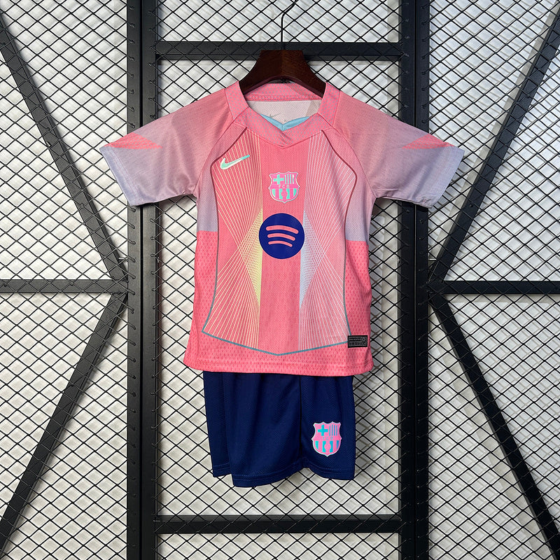 Barcelone Ensemble Enfant Rose 25/26
