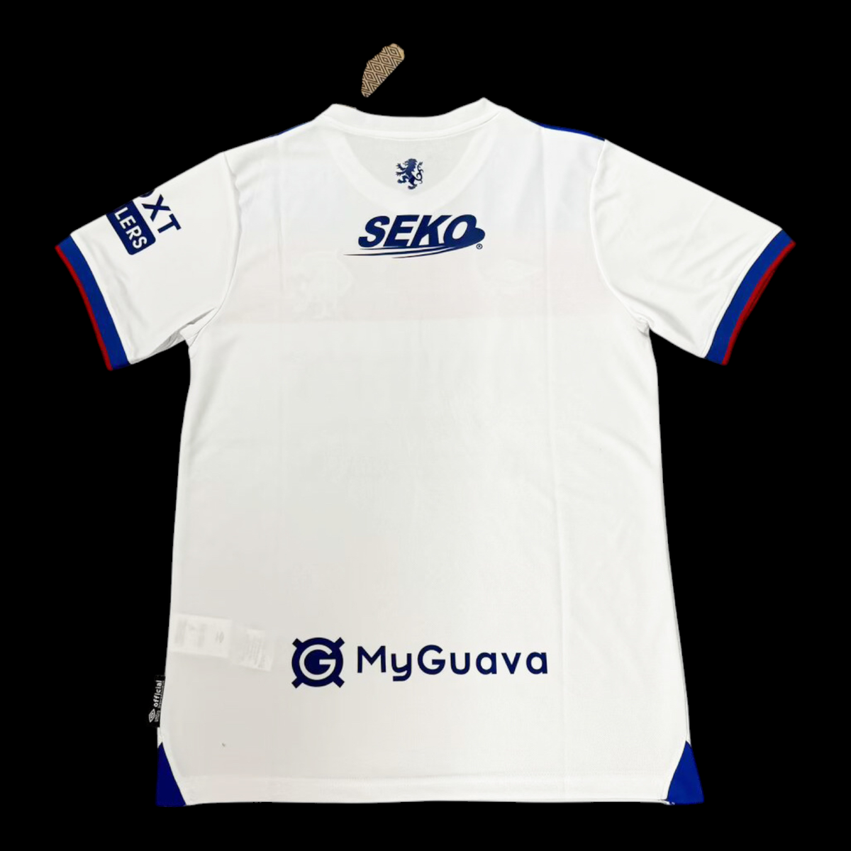 Rangers FC Maillot Extérieur 25/26 – vue 2