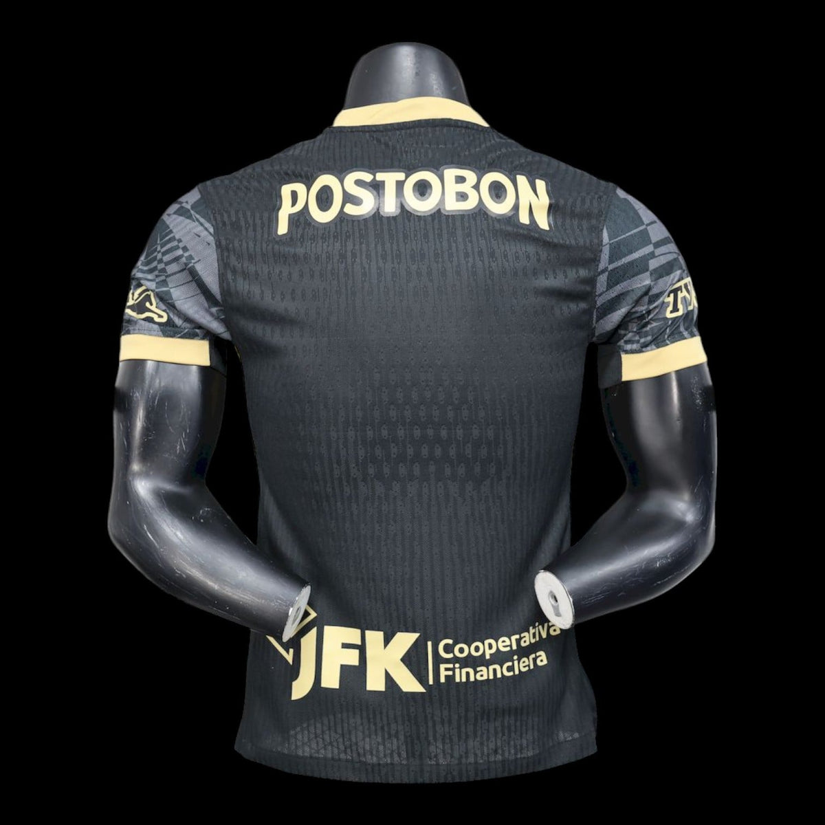Atlético Nacional Maillot Extérieur 25/26 – Version Player – vue 2