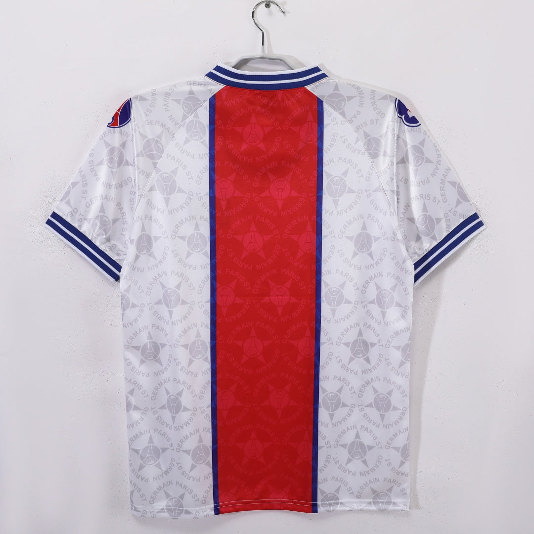 1994-1995 PSG Extérieur maillot Retro – vue 2