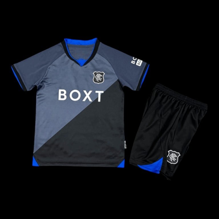 Rangers FC Maillot Third 25/26 – Enfant