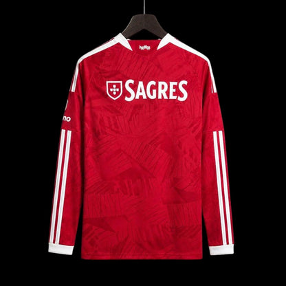 Benfica Maillot Manches Longues Domicile 26/27 – vue 2