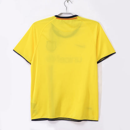 Barcelone Maillot Extérieur Rétro 2008/2009 – vue 2