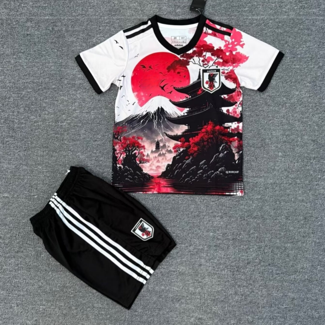 Japon Ensemble Enfant Spécial Red 25/26
