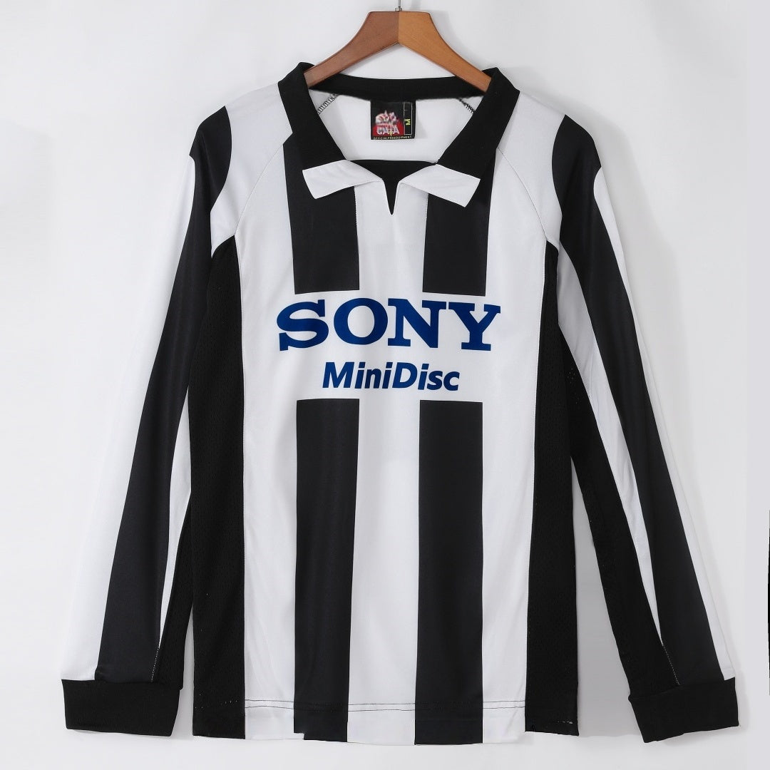 Juventus Maillot Manches Longues Domicile Rétro 1997/1998