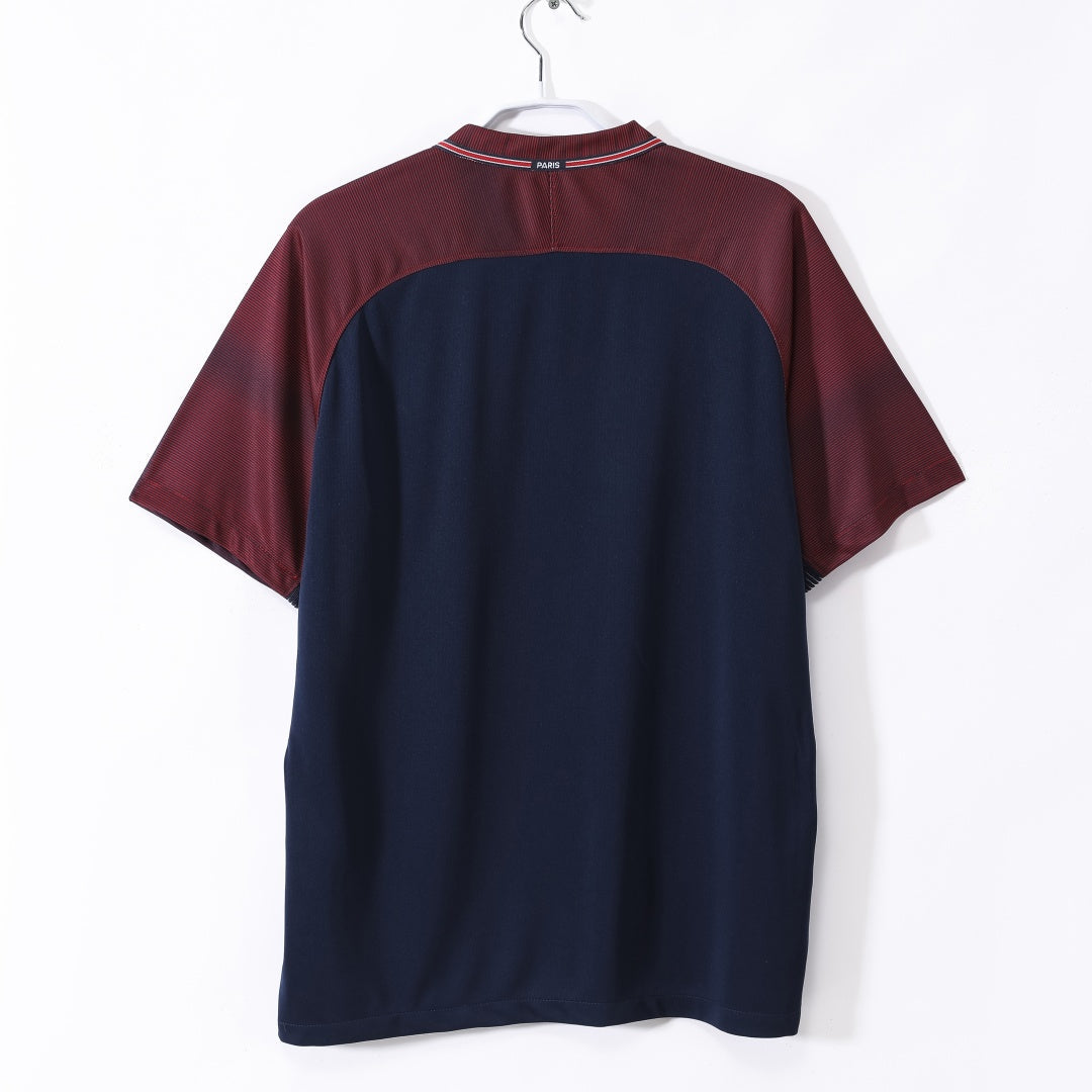 Paris SG Maillot Domicile Rétro 2017/2018 – vue 2