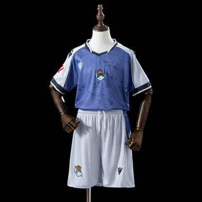 Real Sociedad Maillot Extérieur 25/26 – Enfant