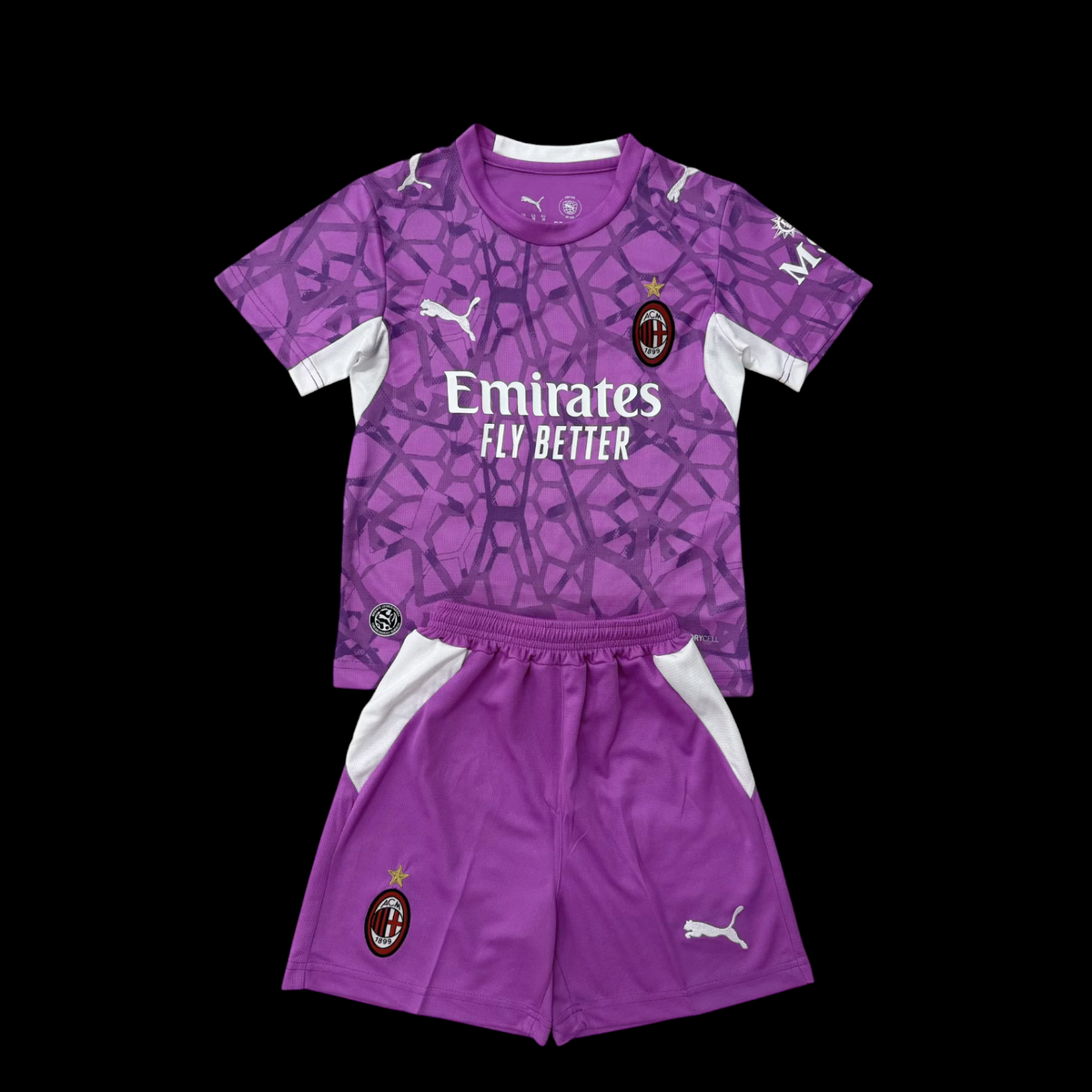 Milan AC Maillot Gardien 26/27 – Enfant