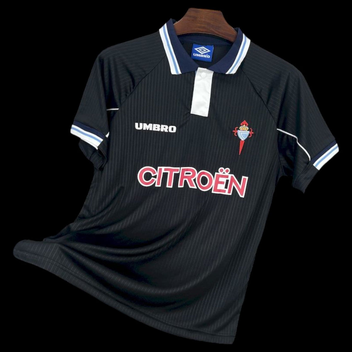 Celta Vigo Maillot Rétro 1997/98
