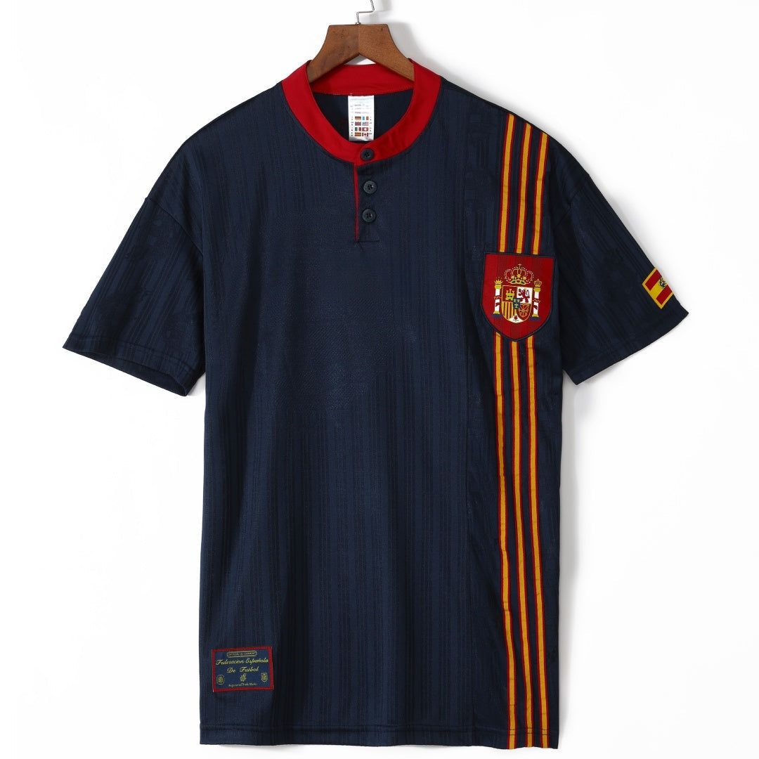 Espagne Maillot Extérieur Rétro 1996