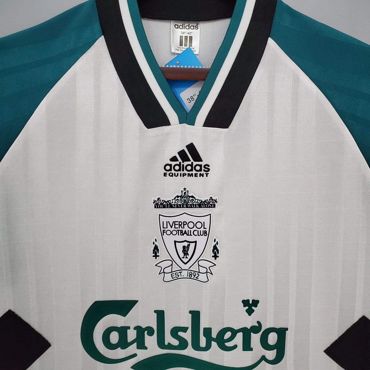 Liverpool Maillot Rétro 93/95 – vue 6